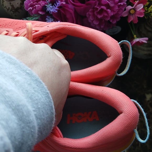 Hoka One Bondi 7 Comfort/Athletic Medical Field Shoes Size 9 for Women - Picture 13 of 13